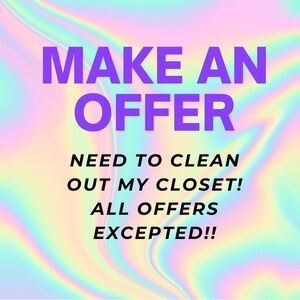 Make a bundle and/or send an offer!!!